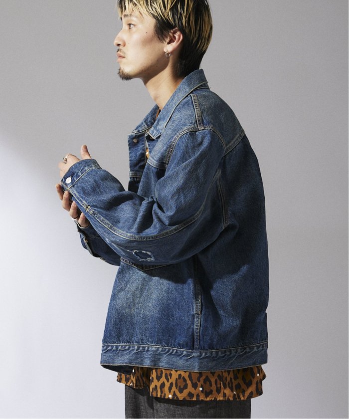 追加》LEVI'S(R) / リーバイス(R) 別注 1st JKT Selvedge INDIGO
