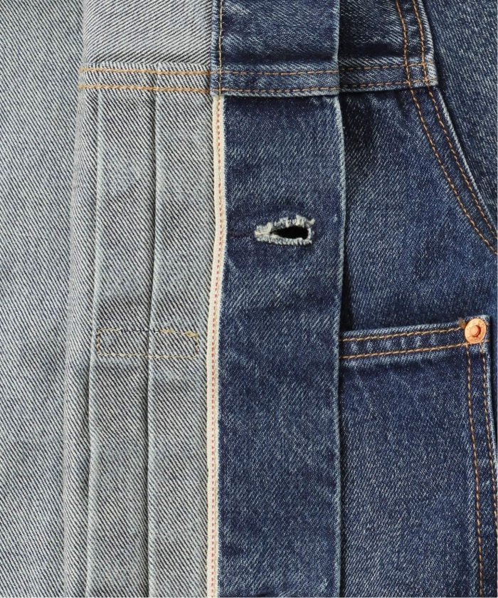 追加》LEVI'S(R) / リーバイス(R) 別注 1st JKT Selvedge INDIGO
