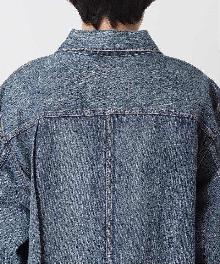 追加》LEVI'S(R) / リーバイス(R) 別注 1st JKT Selvedge INDIGO 追加》LEVI'S(R) / リーバイス(R) 別注 1st JKT Selvedge INDIGO