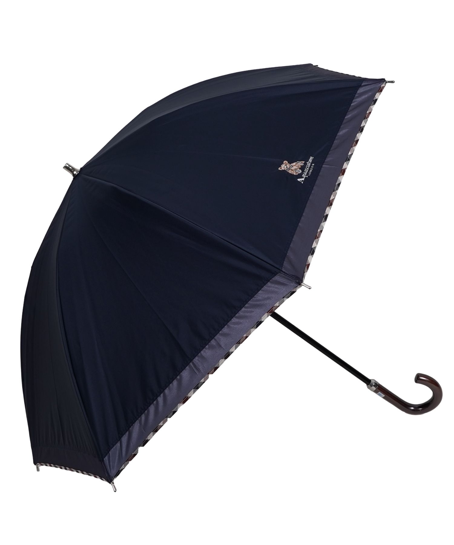 クーポン】【セール10%OFF】アクアスキュータム Aquascutum 長傘