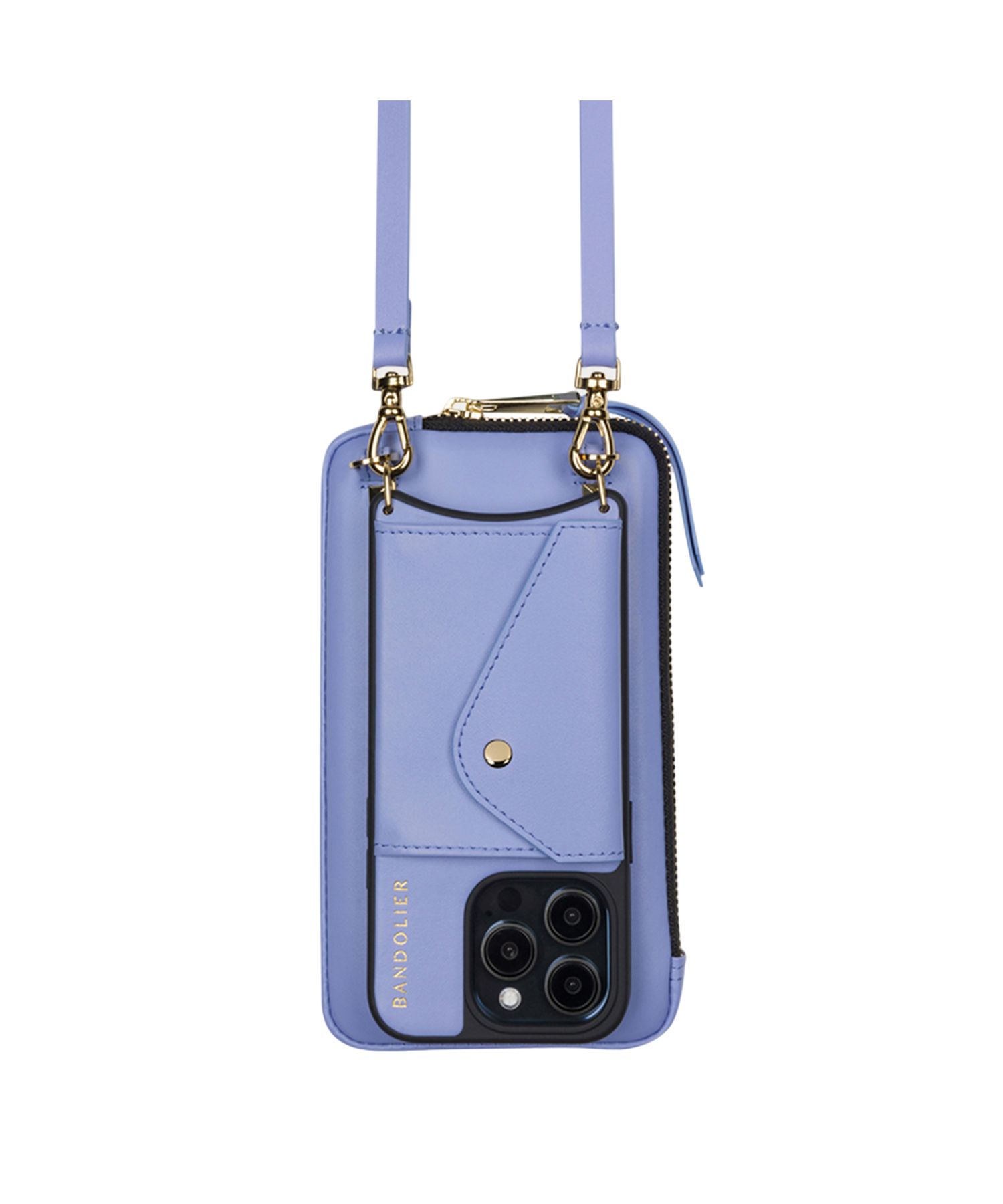 バンドリヤーiPhone11 ケースエキスパンデットポーチ付き