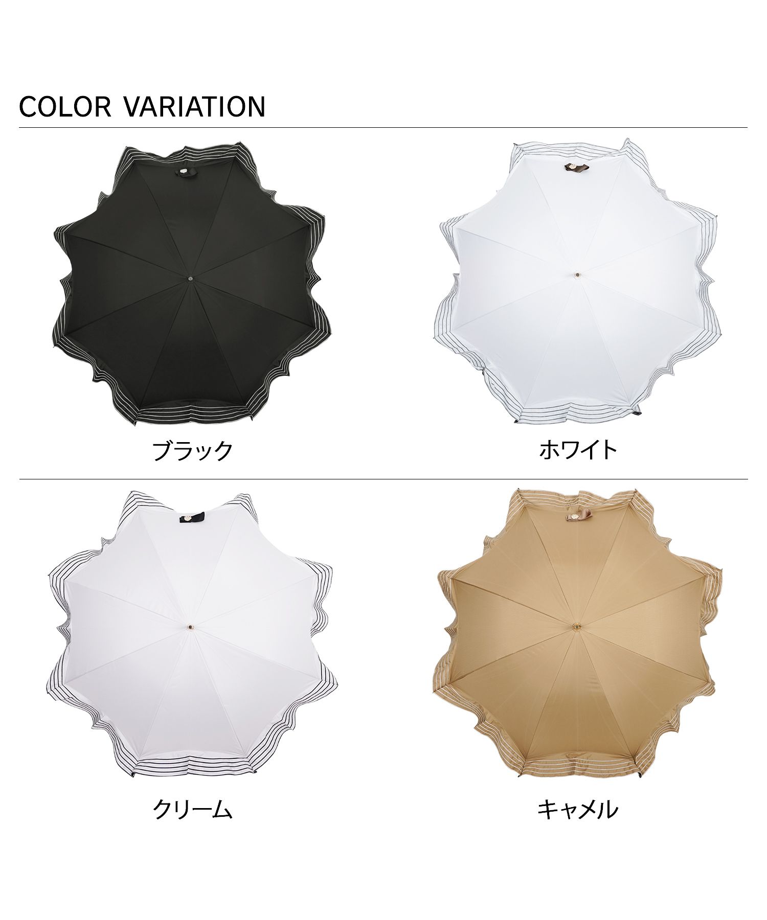 【未使用】Beaurance ビューランス　長傘　晴雨兼用長傘　サマーシールド Beaurance LX ビューランス 日傘 長傘 軽量 晴雨兼用 レディース