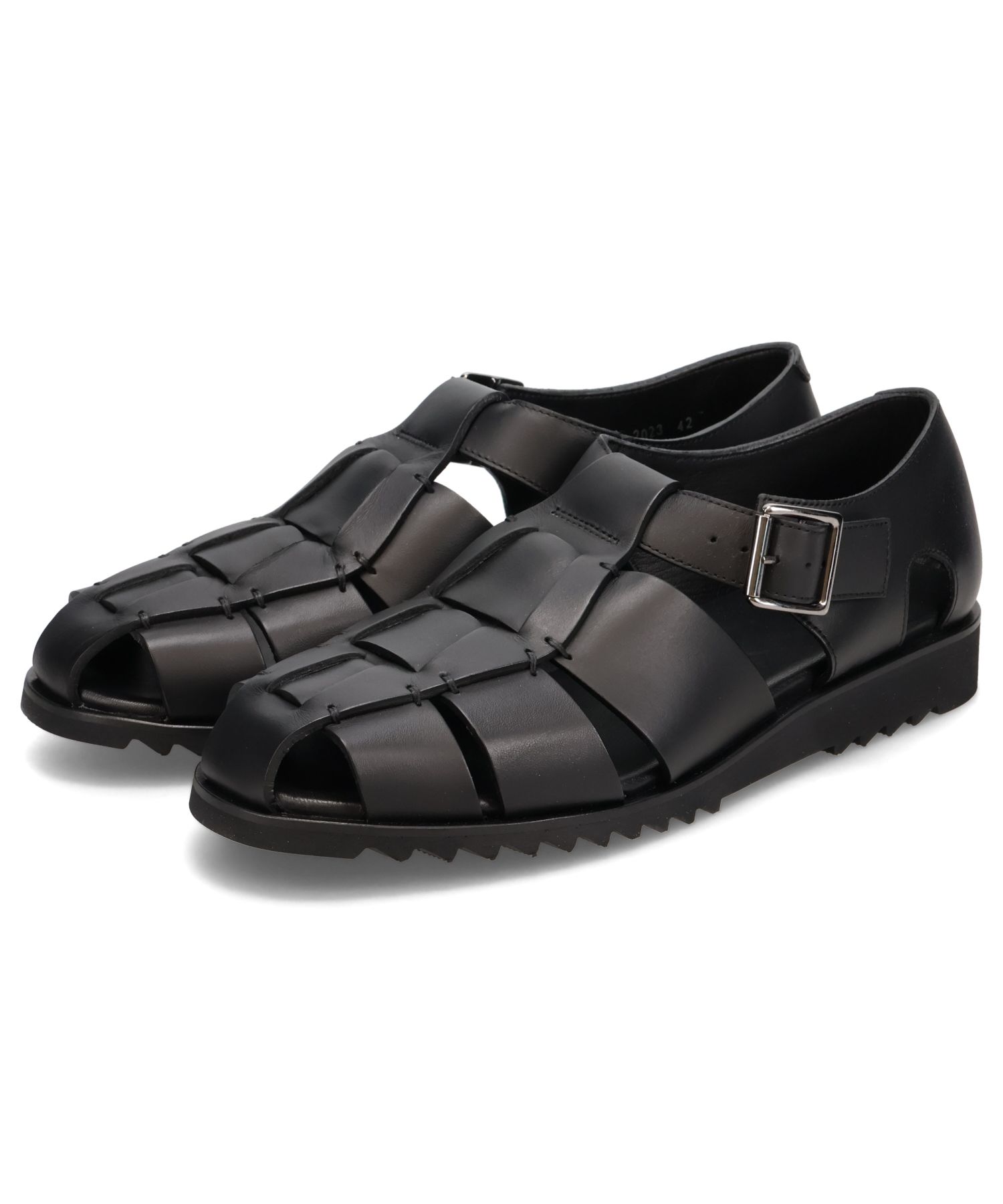 信頼も厚い 値下げ中】Paraboot black Pacific 靴