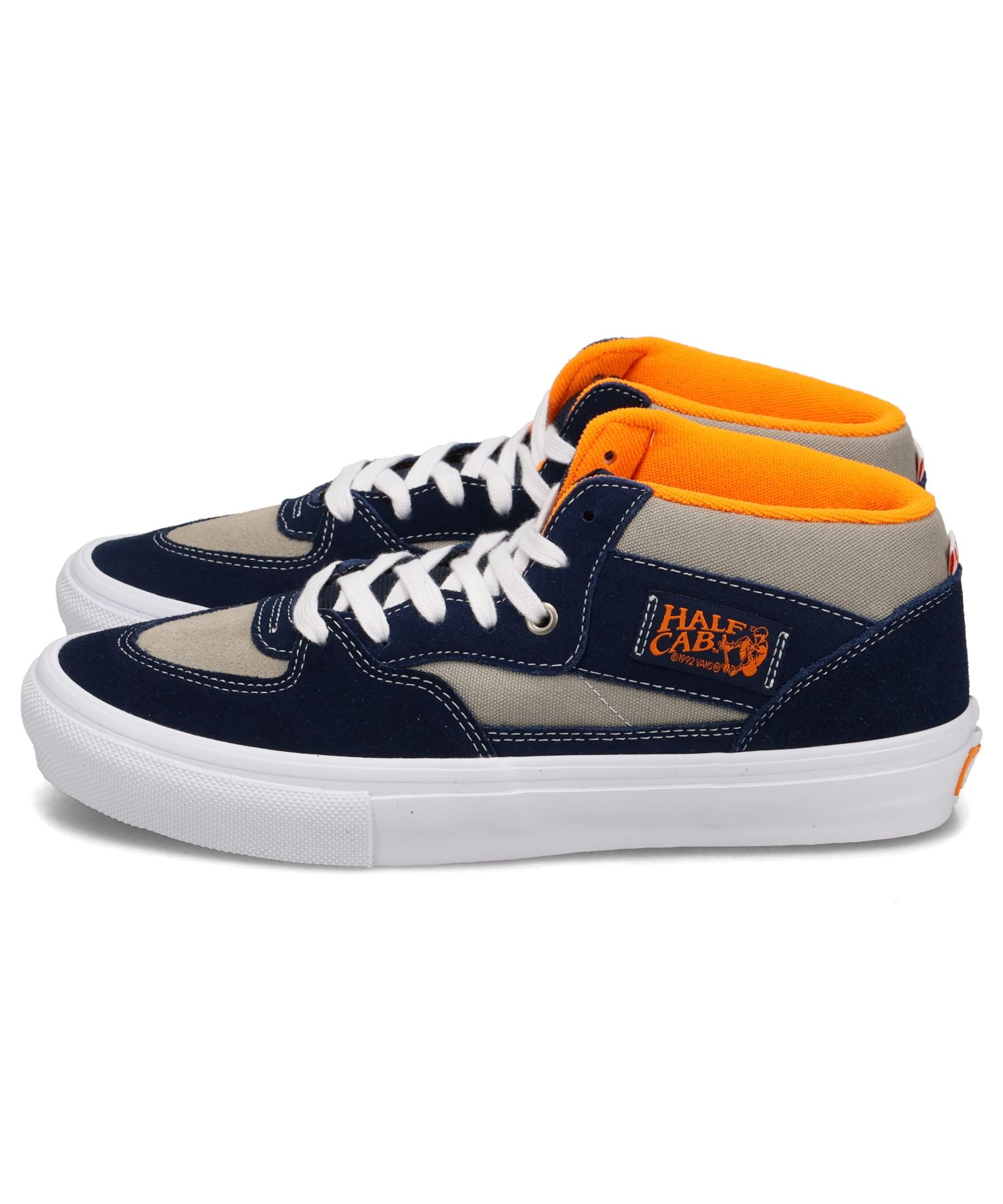 VANS 毎日発送 バンズ ハーフキャブ ネイビー HALF CAB