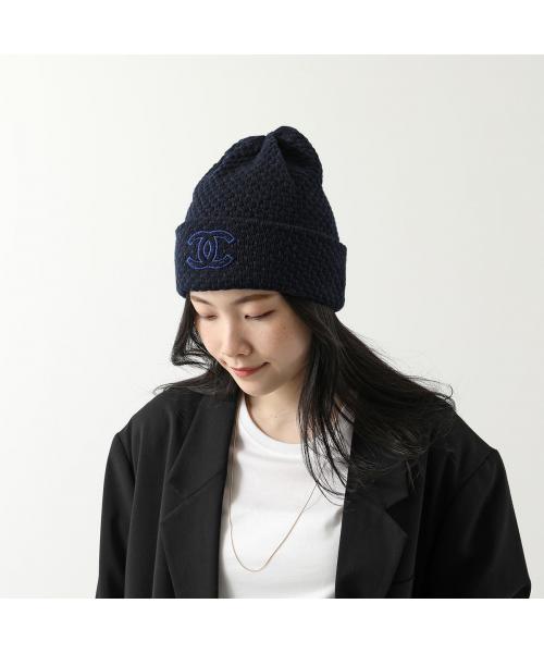 CHANEL ニット帽 AAA142 B16966 カシミヤ(506420583) | シャネル CHANEL ニット帽 AAA142 B16966 カシミヤ(506420583) | シャネル