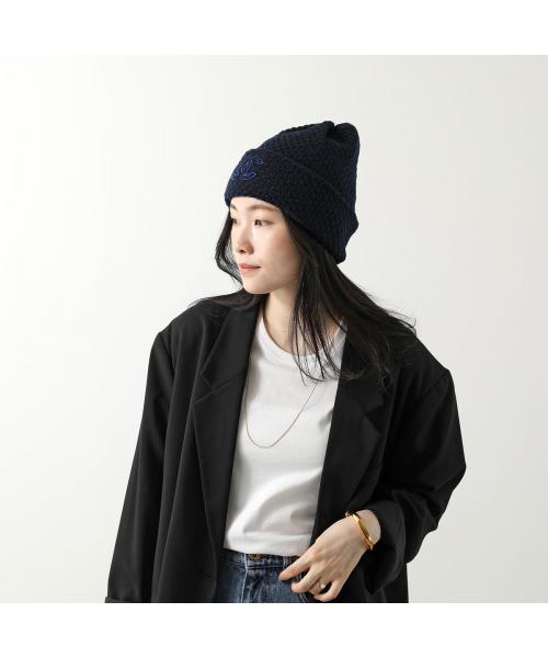 CHANEL ニット帽 AAA142 B16966 カシミヤ(506420583) | シャネル CHANEL ニット帽 AAA142 B16966 カシミヤ(506420583) | シャネル