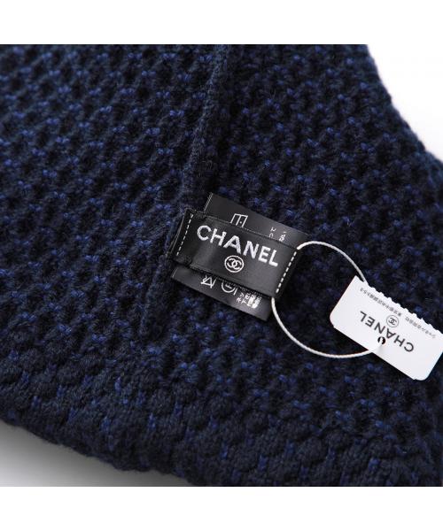 CHANEL ニット帽 AAA142 B16966 カシミヤ(506420583) | シャネル CHANEL ニット帽 AAA142 B16966 カシミヤ(506420583) | シャネル