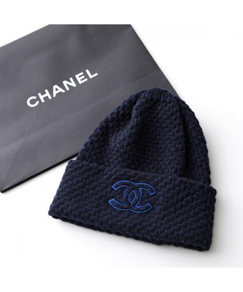 CHANEL ニット帽 AAA142 B16966 カシミヤ(506420583) | シャネル CHANEL ニット帽 AAA142 B16966 カシミヤ(506420583) | シャネル