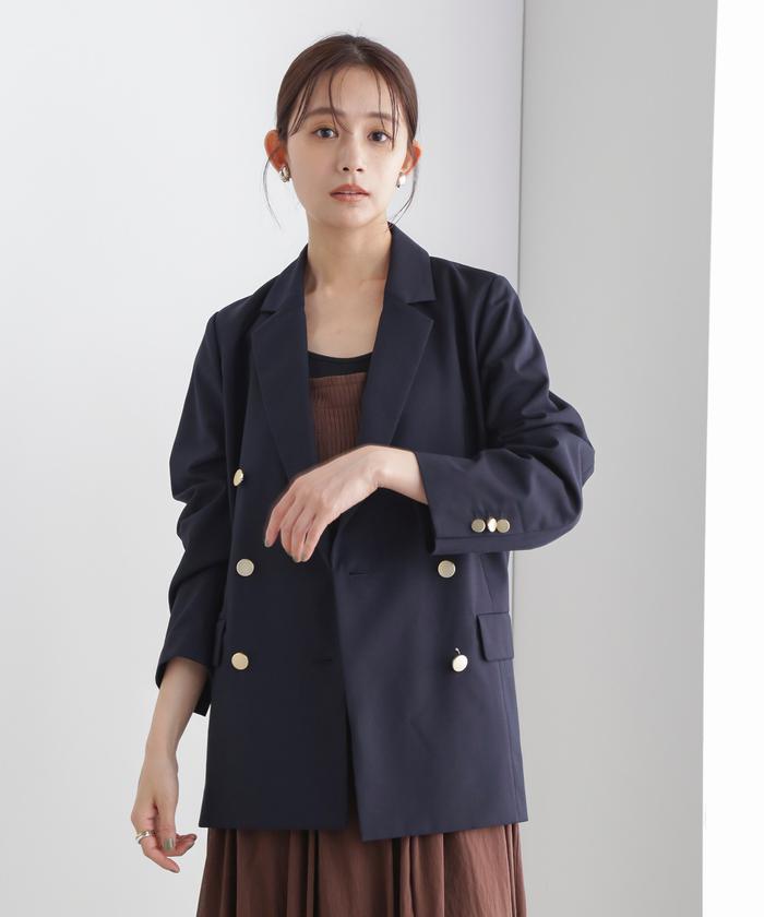 miさん専用【現行品】美品＊ナノユニバース ダブルブレストジャケット 金ボタン ダブルブレストジャケット(505821838) | NANO universe(NANO
