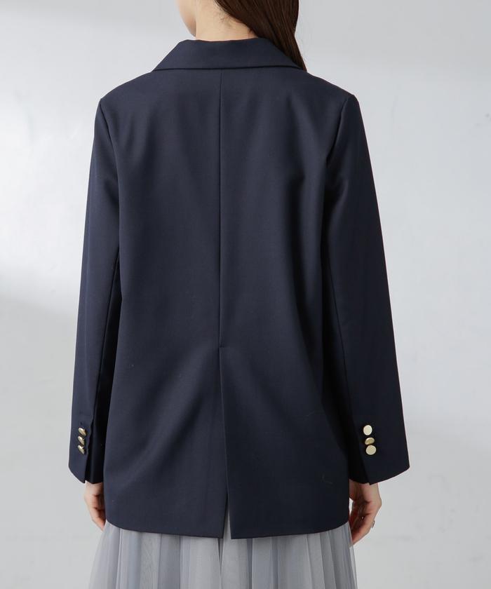 ダブルブレストジャケット 24AW(506079942) | ナノ・ユニバース ダブルブレストジャケット 24AW(506079942) | ナノ・ユニバース