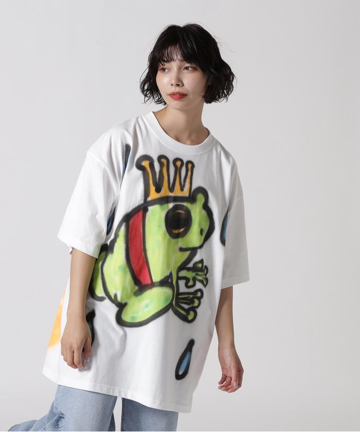 【シュンヤさま専用】guernika ゲルニカ スターバックス風ペイントスウェ guernika ゲルニカ公式ストア – guernika official online shop