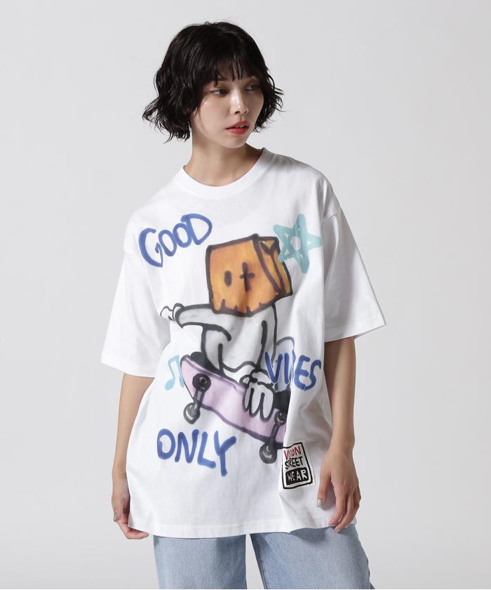 VISION STREET WEAR × Guernika/ゲルニカ/ANONYMOUSE Tシャツ