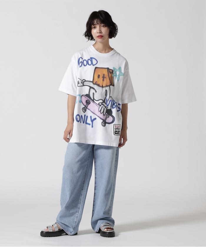 VISION STREET WEAR × Guernika／ゲルニカ／アートTee VISION STREET WEAR tシャツ × Guernika/ヴィジョン ストリート