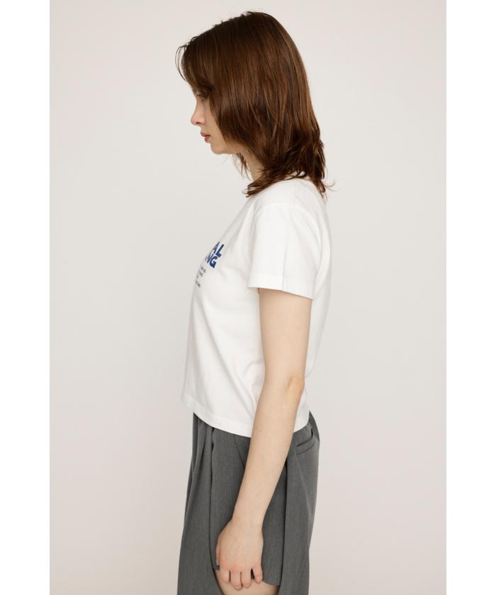 Tシャツ・カットソー camilla and marc Ivory stretch polyester Sissil top Camilla And Marc Womens Spahire Avani Brand-embroidered