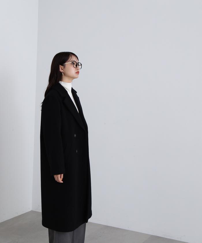 セール 10%OFF】インペリアルモッサダブルチェスターコート