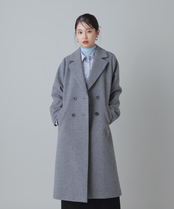 インペリアルモッサダブルチェスターコート セール 10%OFF】インペリアルモッサダブルチェスターコート