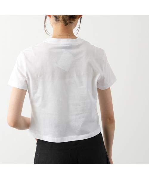 ミュウミュウ Miu Miu MIUMIU Tシャツ MJN495 14AT ロゴT 半袖 ミュウミュウ Miu Miu MIUMIU Tシャツ MJN495 14AT ロゴT 半袖