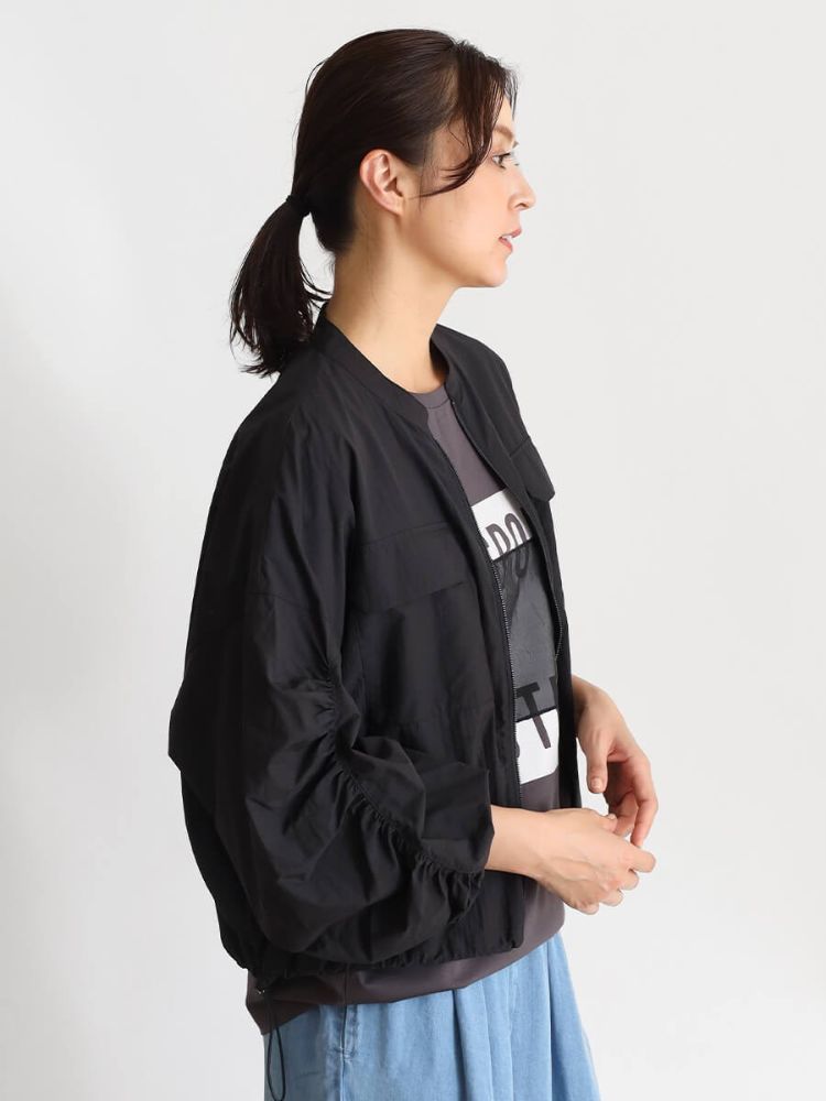 セール 49%OFF】クローブ CLOVE ギャザースリーブブルゾン