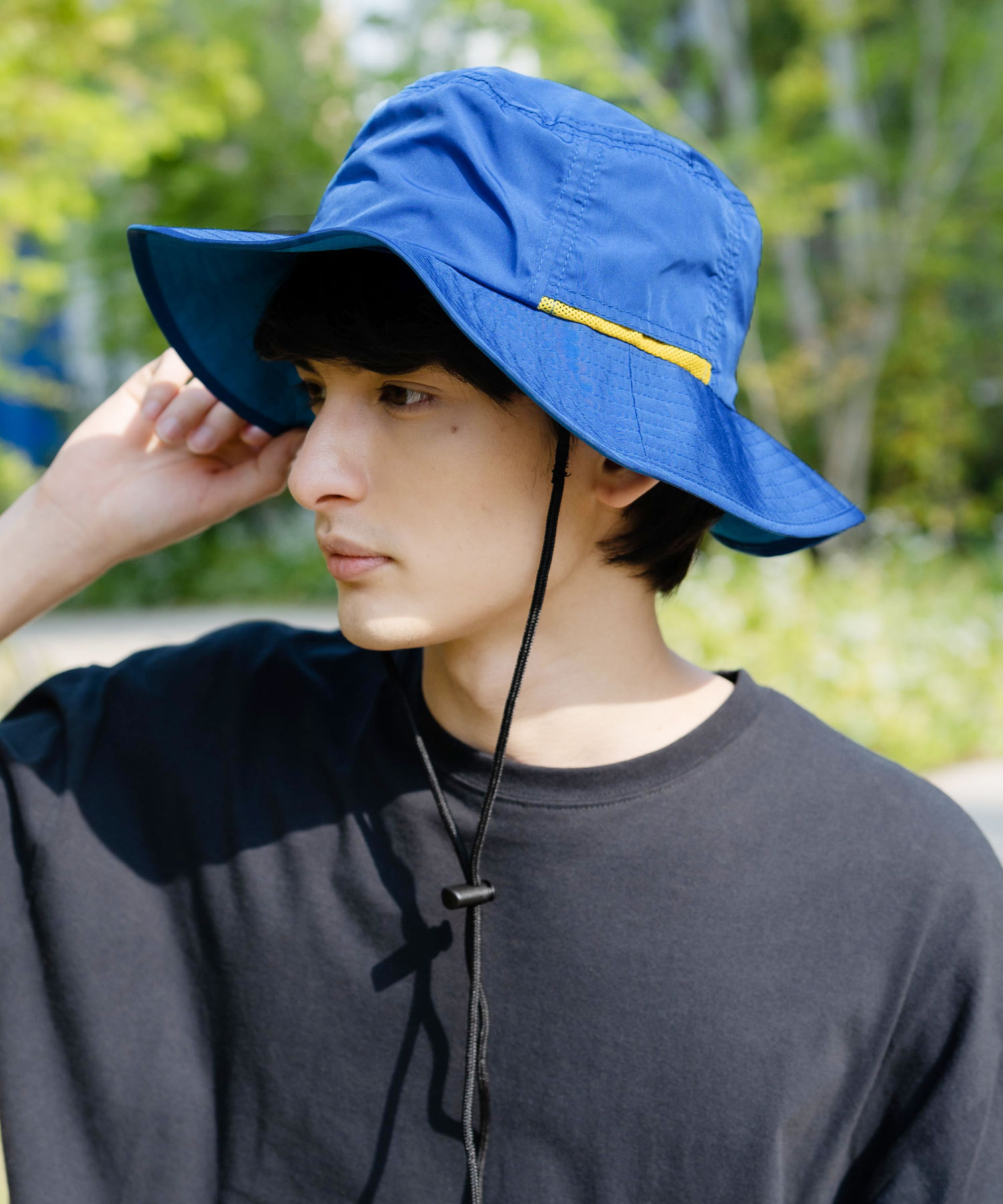 JUN&ROPE  ハット サファリハット ロッキーモンロー Rocky Monroe アドベンチャーハット サファリ