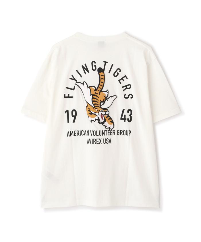 海外限定 PLEASURES フライング グラフィック Tシャツ 送関税込 イカクアングルズ｜Tシャツ｜ユニセックス｜グラニフ(graniph