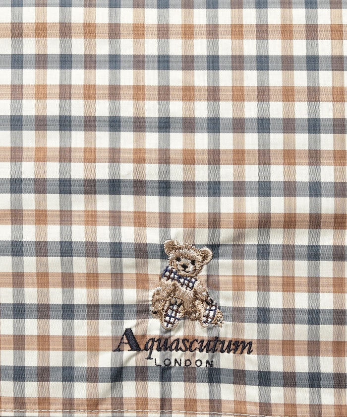 アクアスキュータム　フォックス付け襟 美品 アクアスキュータム Aquascutum 現行タグ ライナー付き