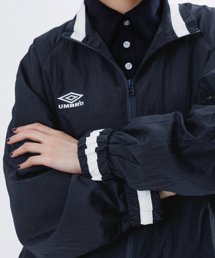 ADAM ET ROPE'｜【UMBRO*BELPER*M TO R】NYLON TRACK JACKET