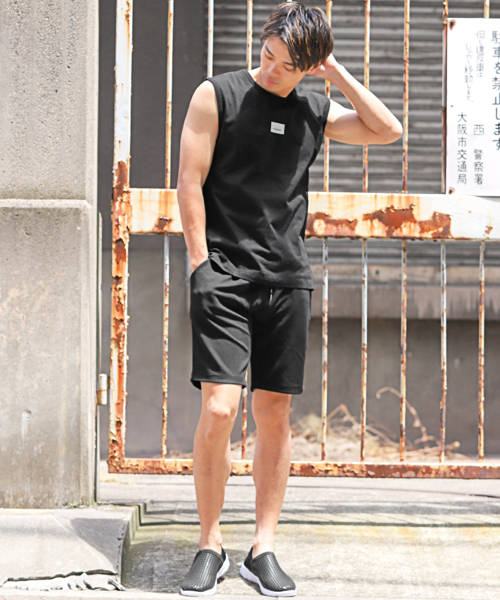 La Parfait Tシャツ＆ショートパンツセット 和田どんと和田かつ｜ドライショートパンツ｜ユニセックス