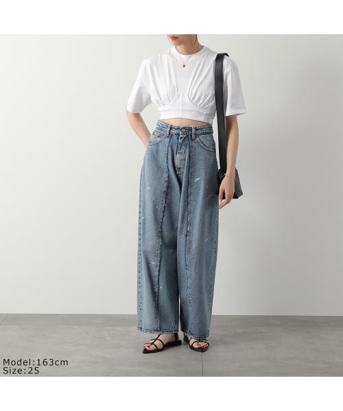 MM6 ジーンズ S52LA0230 S30589 デニムパンツ(506436965) | MM6