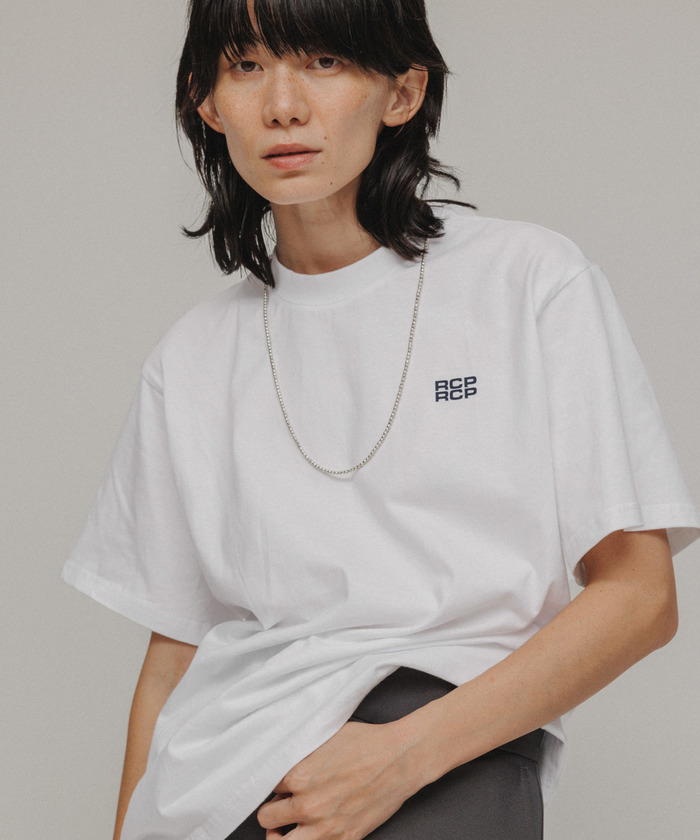 tシャツ 「 CITY PARK×M」RCP BACK LOGO TEE レディース メンズ M TO R tシャツ 「ROYAL CITY PARK×M」RCP BACK LOGO TEE