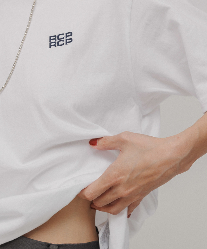 tシャツ 「 CITY PARK×M」RCP BACK LOGO TEE レディース メンズ M TO R tシャツ 「ROYAL CITY PARK×M」RCP BACK LOGO TEE