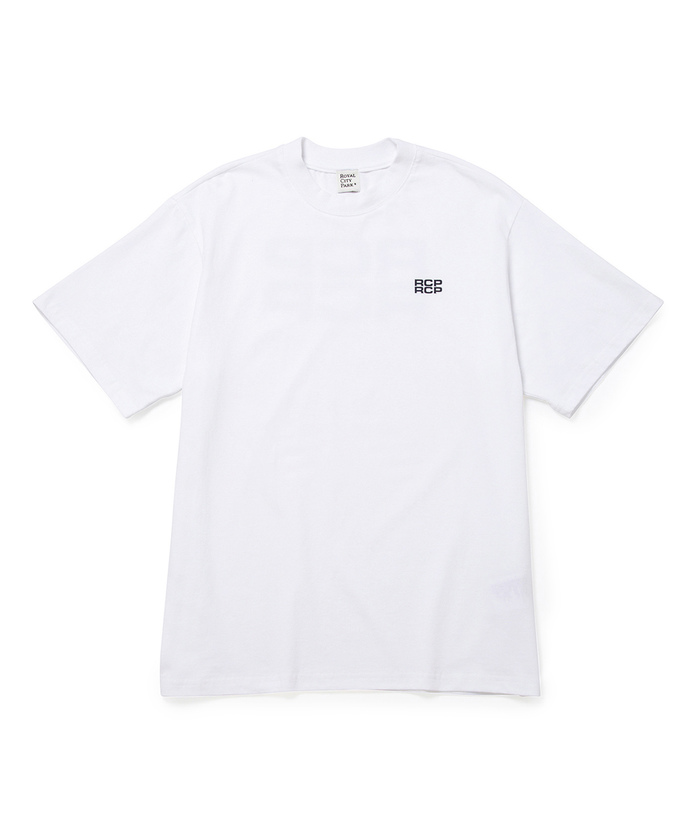 ROYAL CITY PARK×M】RCP BACK LOGO TEE(506438265) | M TO R(M