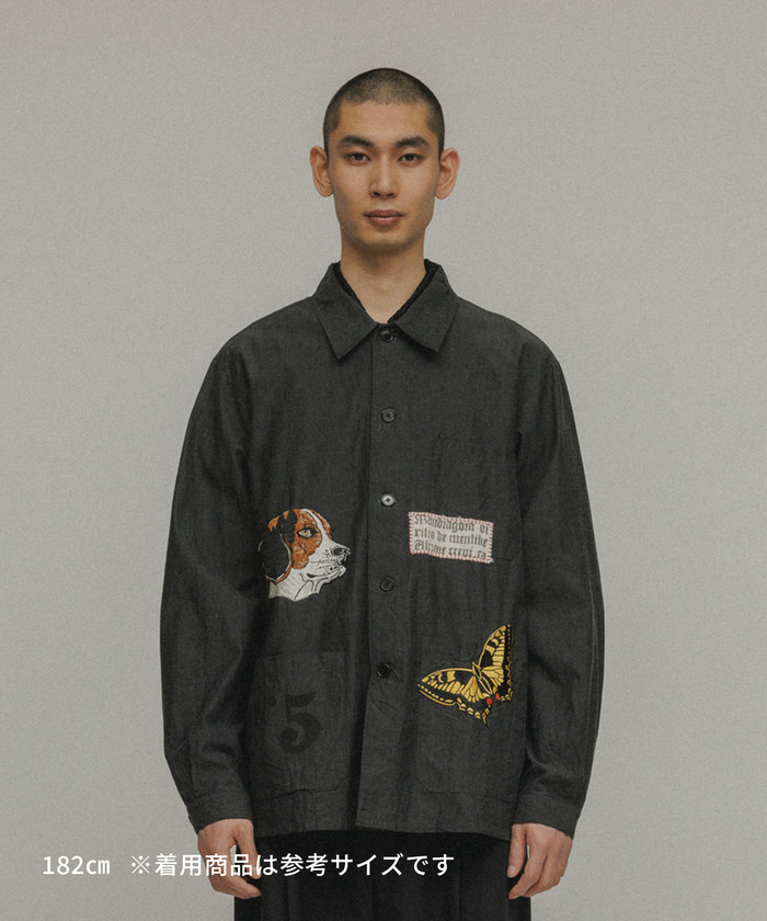 セール】【Work of art kendai for M TO R】 WORK JACKET