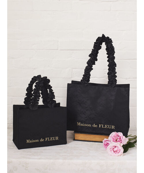 専用です　スクエアトートバック　　※ジョリーフルール※ メゾン ド フルール Maison de FLEUR Cinderella/スクエアトート