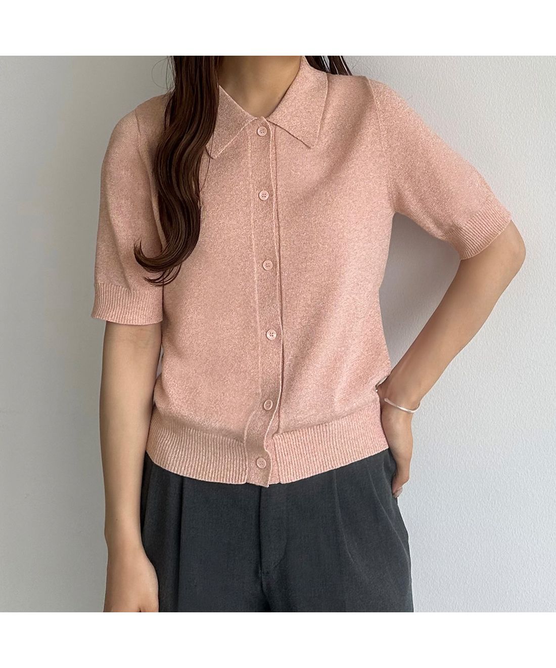 セール26%OFF】カラウティア callautia callautia ラメニット