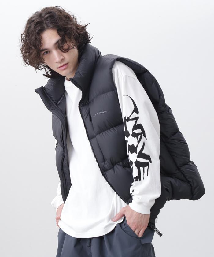 セール 30%OFF】MANASTASH/マナスタッシュ/M-RIP DOWN VEST セール 30%OFF】MANASTASH/マナスタッシュ/M-RIP DOWN VEST