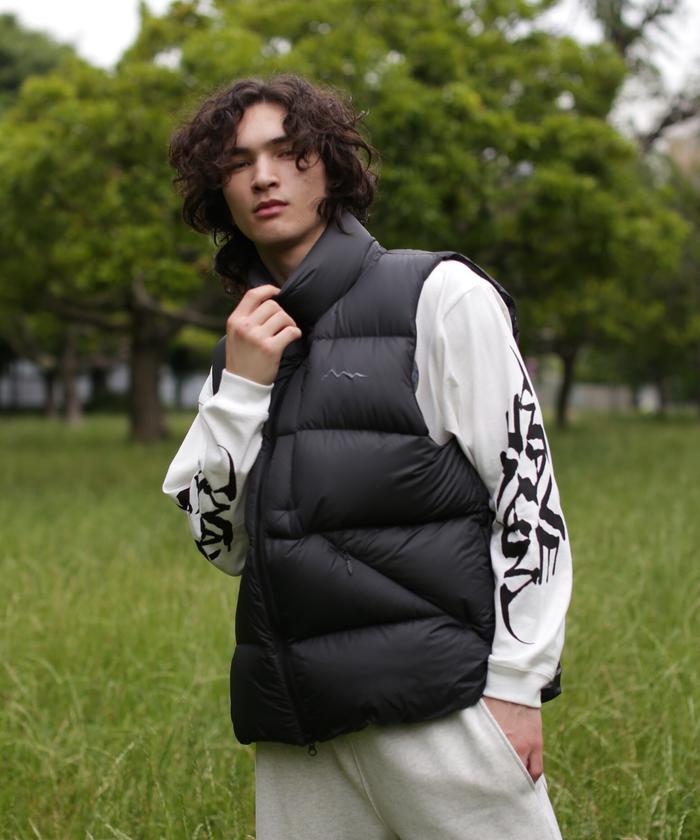 セール 30%OFF】MANASTASH/マナスタッシュ/M-RIP DOWN VEST セール 30%OFF】MANASTASH/マナスタッシュ/M-RIP DOWN VEST