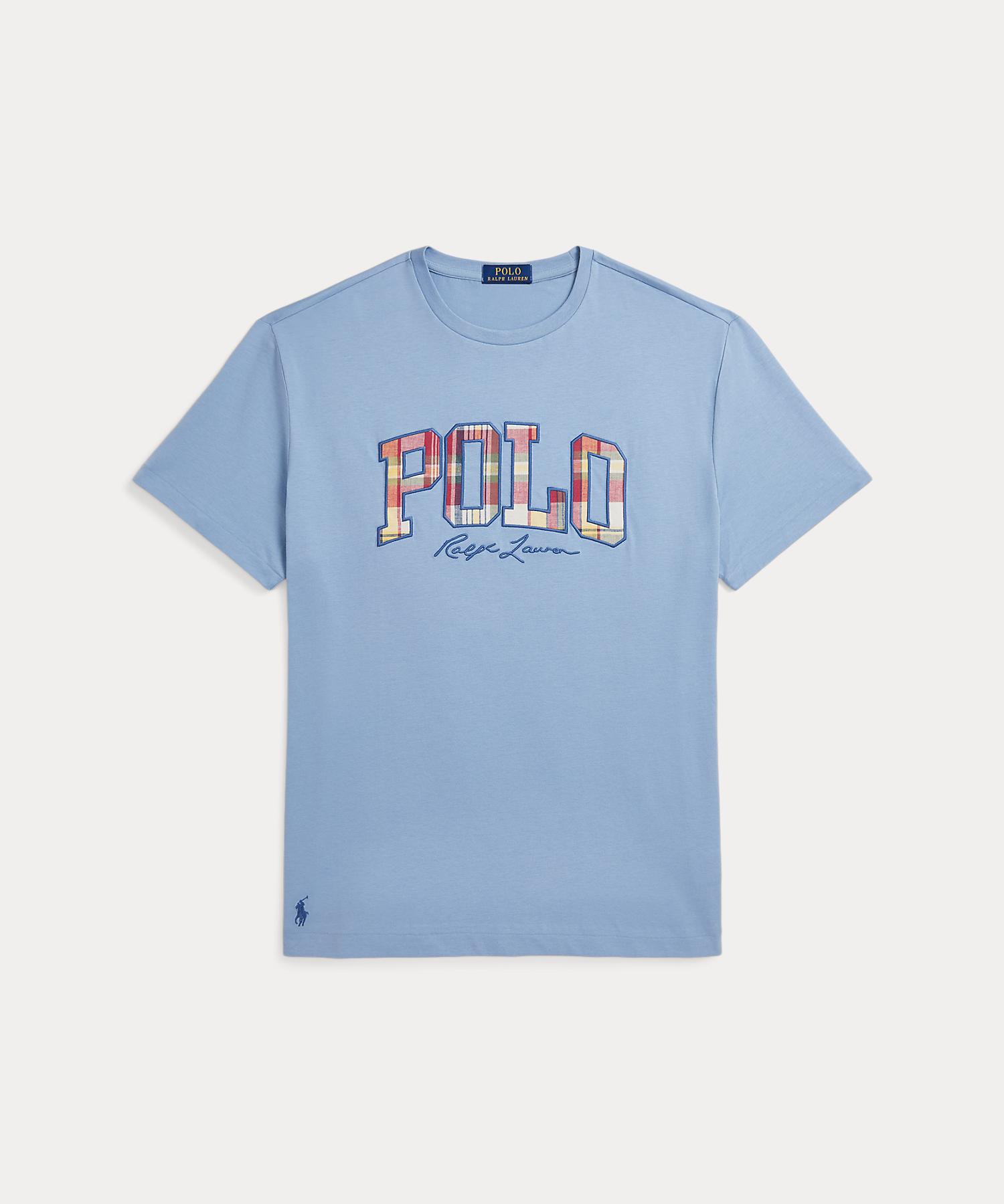 クラシック フィット チェックロゴ ジャージー Tシャツ