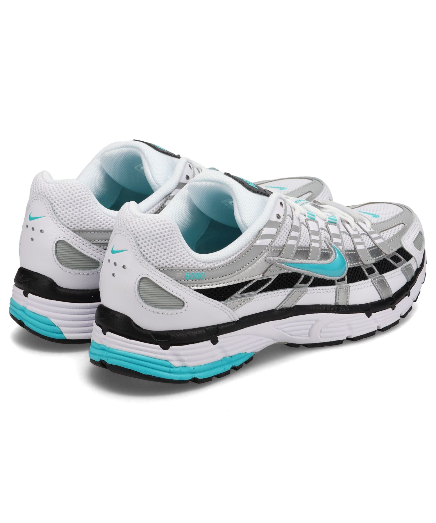ナイキ NIKE NIKE Pー6000 ナイキ スニーカー メンズ ホワイト