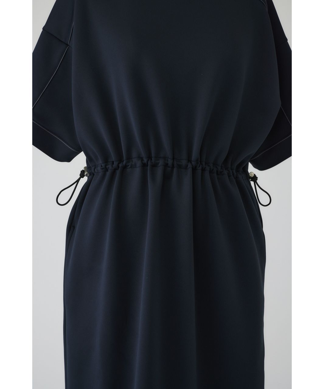 Drawstring square cut dress(506444703) | リムアーク(RIM.ARK