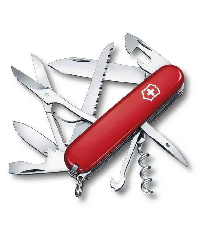 ナイフ　ビクトリノックス　VICTORINOX 　 ツールナイフ　PM- ビクトリノックス Victorinox huntsmanー15 ナイフ マルチツール