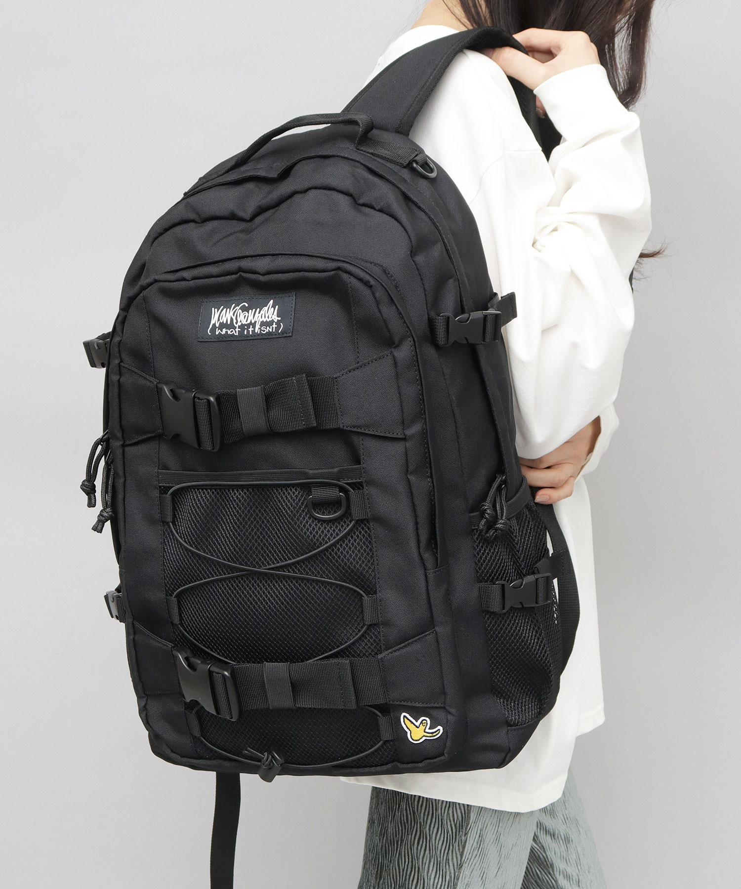 EF DOM TO DO デイバック リュック × プロスケーター奇跡の中浦