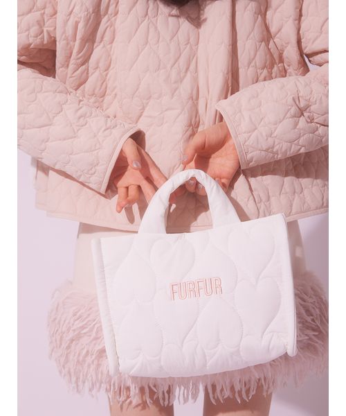 限定カラー】ハートキルティングバッグ(506445638) | FURFUR