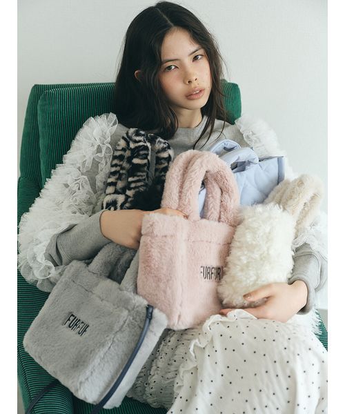FURFUR｜【限定カラー】ハートキルティングバッグ | Rakuten