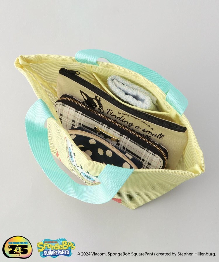 セール 20%OFF】メッシュランチバッグYE ＜SPONGE BOB スポンジ
