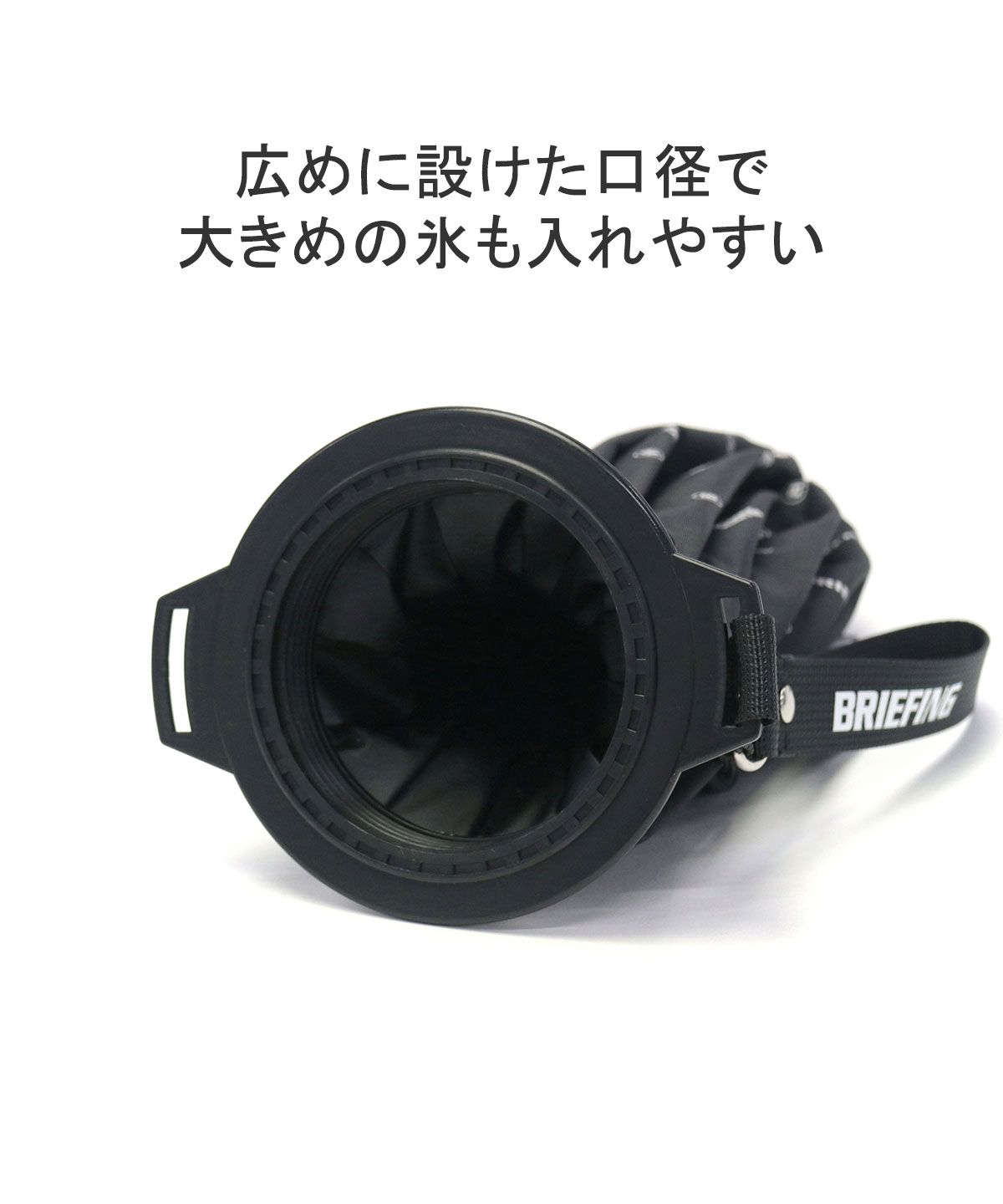 新品　BRIEFING MONOGRAM ICE BAG アイスバック BRIEFING - MONOGRAM ICE BAG / バッグ型アイスバッグ ブラック