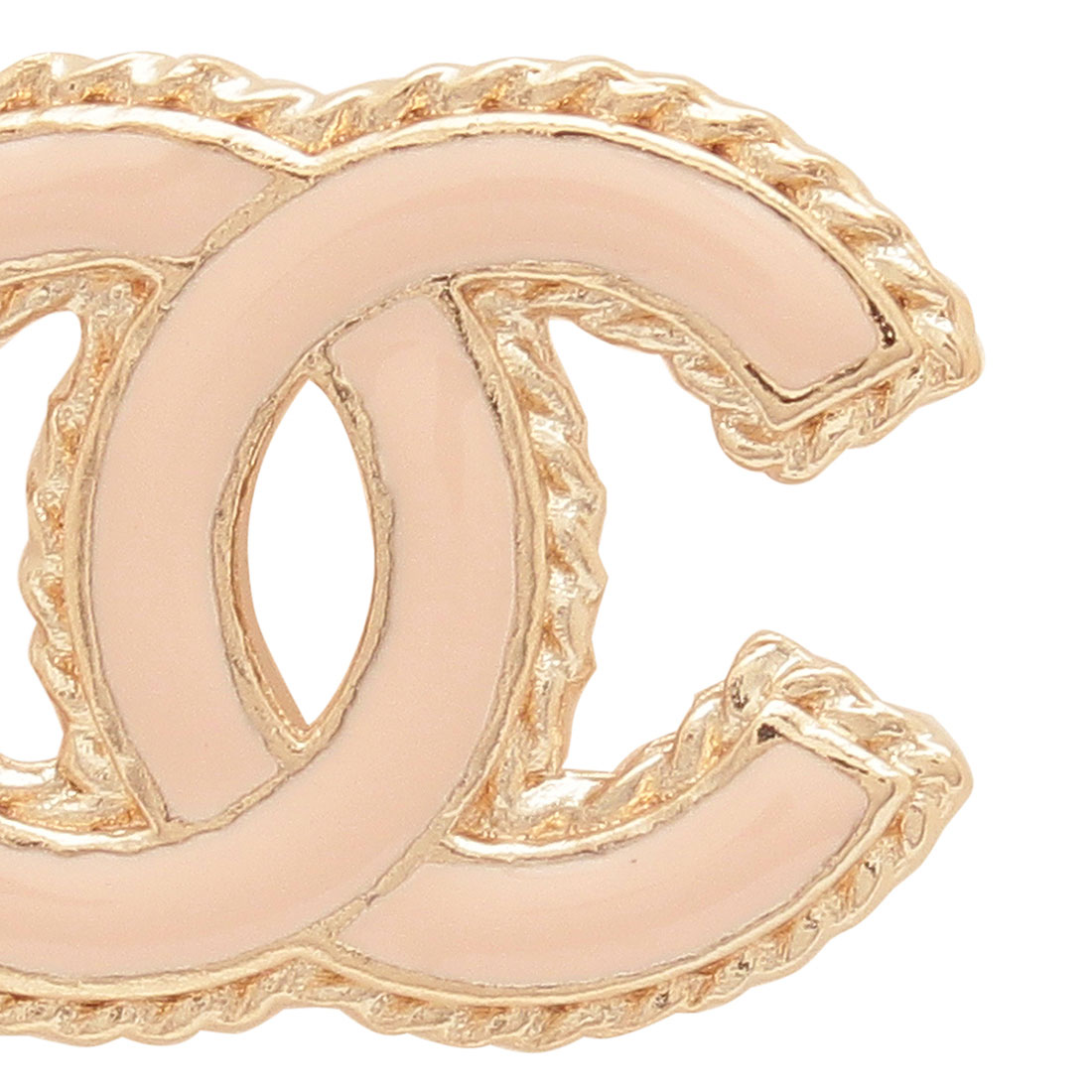 シャネル CHANEL ピアス ココマーク CCマーク ゴールド ピンク シャネル CHANEL ピアス ココマーク CCマーク ゴールド ピンク
