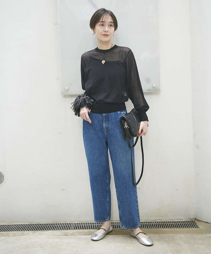 【完売品・25SS】REMME レメ ゴムストラップフラットシューズ サイズ36 REMME バレエシューズ パンプス 「REMME／レメ」ゴムストラップ
