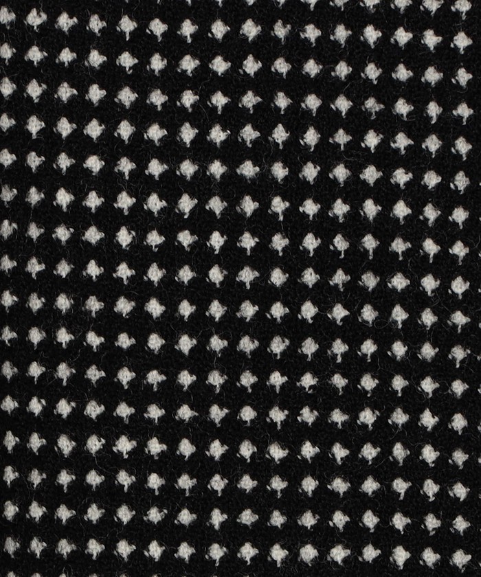 セール】ワッフルツイード ノーカラージャケット(505459281