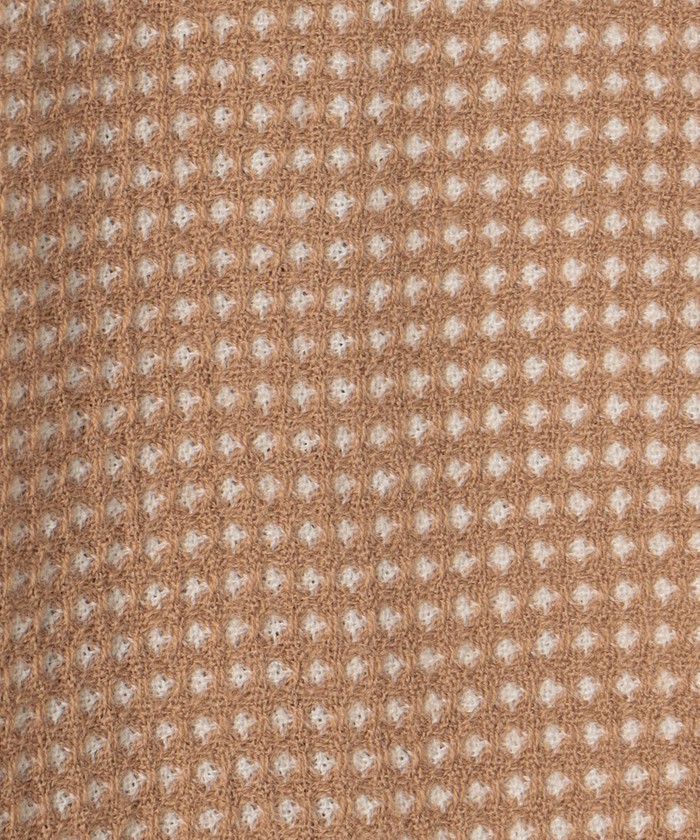 Ballsey ワッフルツイードノーカラージャケット Ballsey ワッフルツイード ノーカラージャケット | JEANSHOUSE
