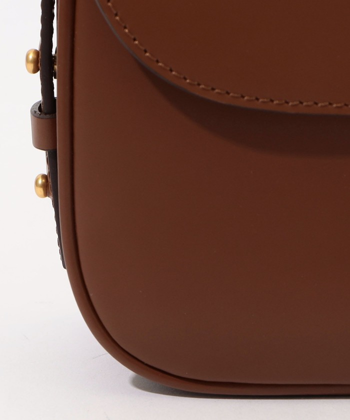 Soeur BELLISSIMA MINI レザーショルダーバッグ